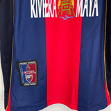 Shop 2007/08 ATLANTE *BNWT* HOME SHIRT (L) GARCIS, classic football shirts, vintage football shirts & retro soccer jerseys at Cult Kits