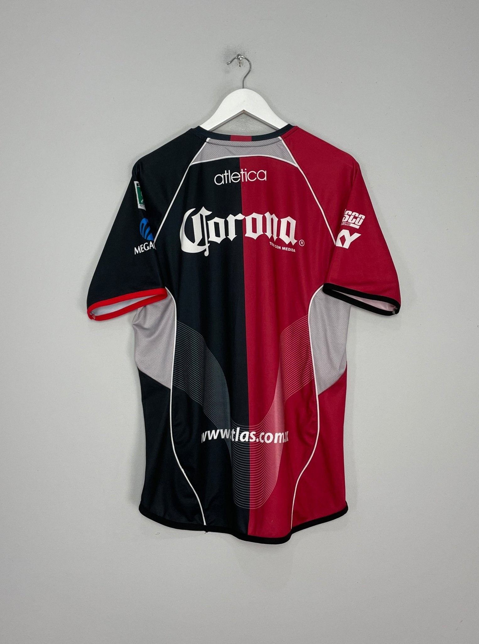 Shop 2007/08 ATLAS HOME SHIRT (L) ATLETICA, classic football shirts, vintage football shirts & retro soccer jerseys at Cult Kits