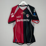 Shop 2007/08 ATLAS HOME SHIRT (L) ATLETICA, classic football shirts, vintage football shirts & retro soccer jerseys at Cult Kits