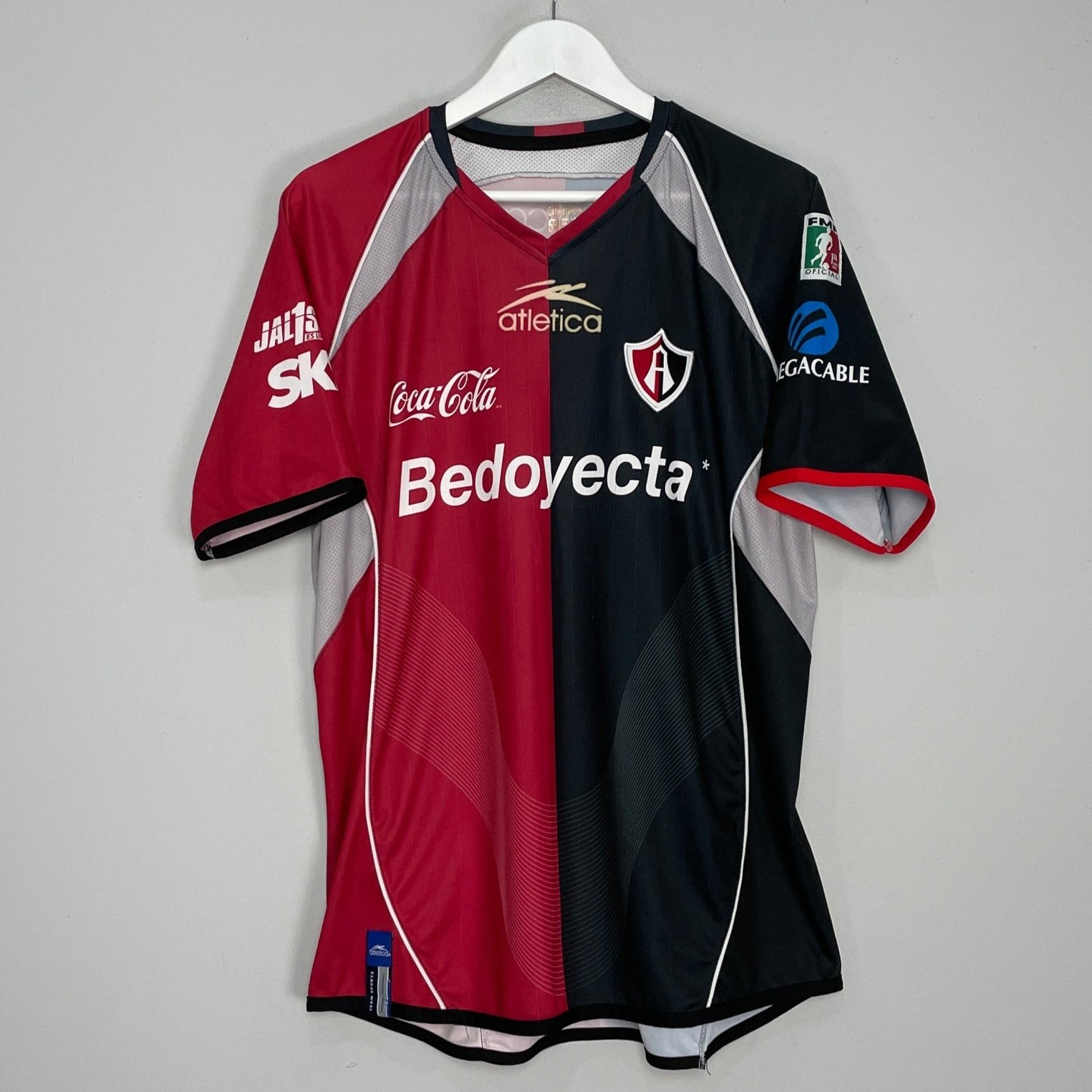 Shop 2007/08 ATLAS HOME SHIRT (L) ATLETICA, classic football shirts, vintage football shirts & retro soccer jerseys at Cult Kits