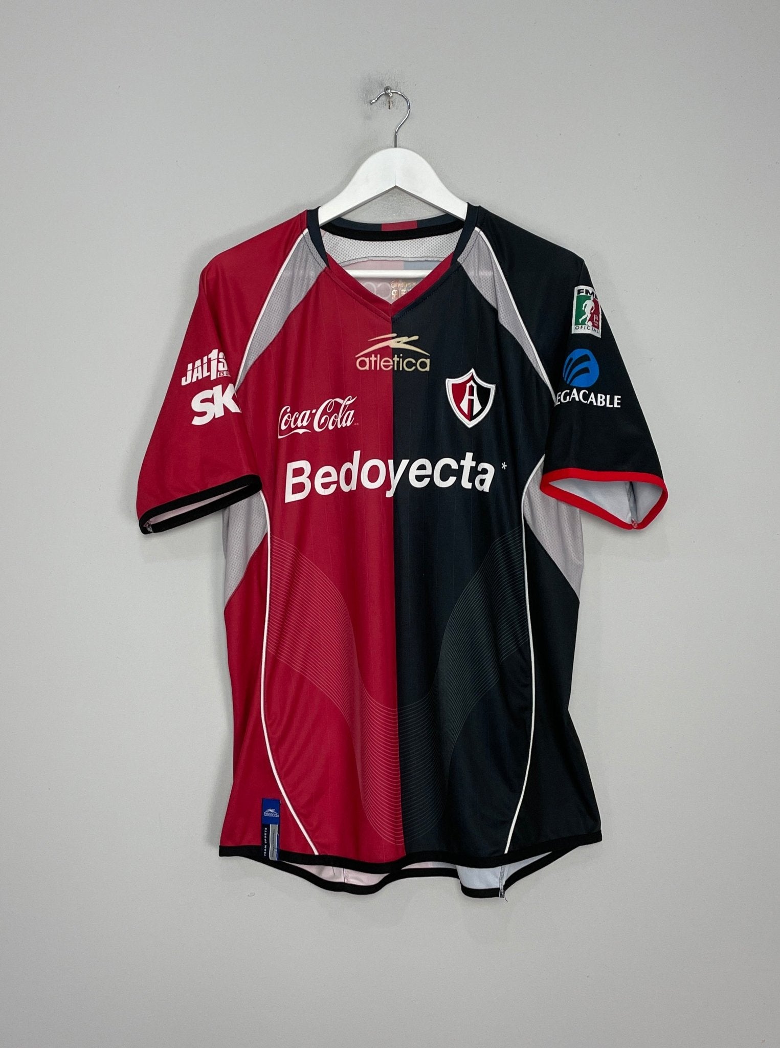 Shop 2007/08 ATLAS HOME SHIRT (L) ATLETICA, classic football shirts, vintage football shirts & retro soccer jerseys at Cult Kits