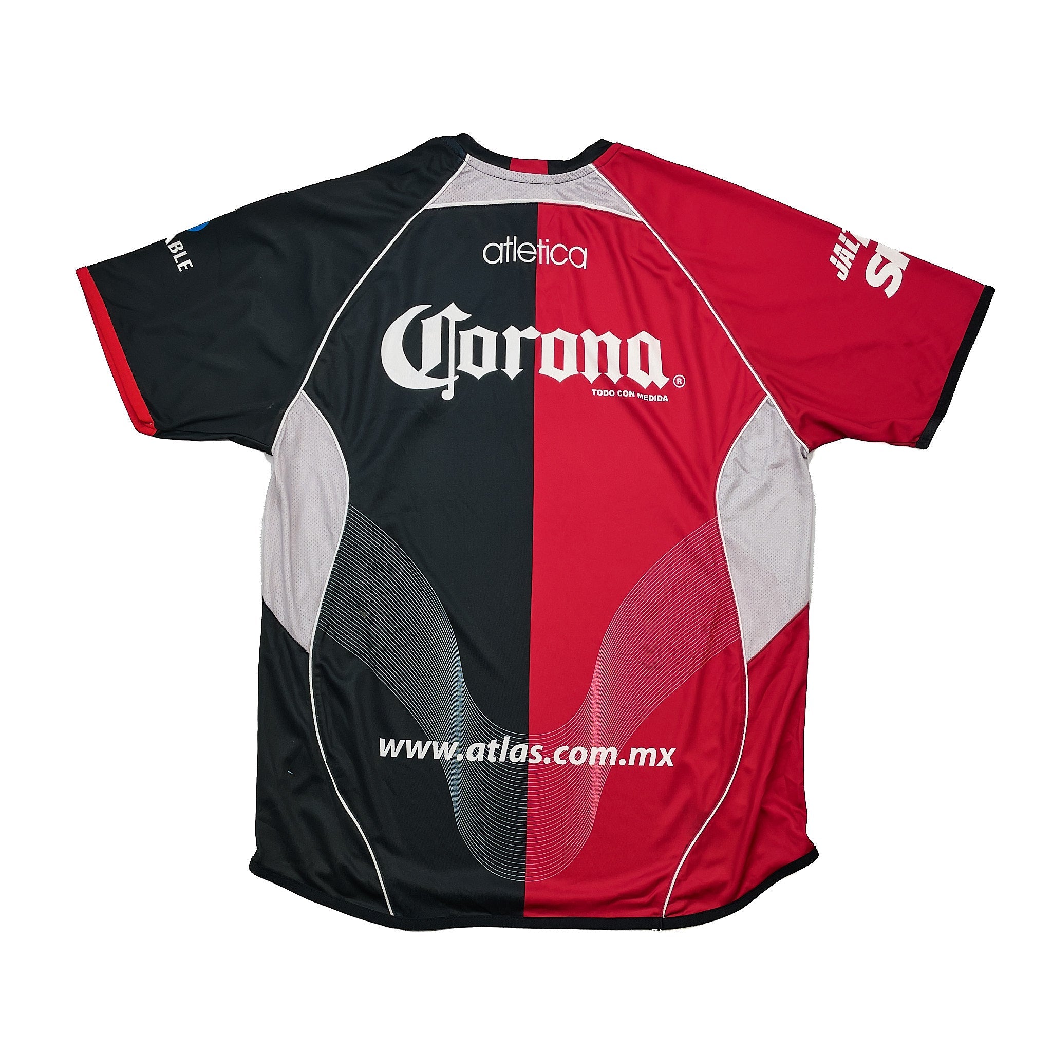 Buy 2007/08 Atlas Home Shirt (L) Atletica ~ Free worldwide shipping available ~ Authentic Vintage Football Shirts from Cult Kits