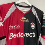 Shop 2007/08 ATLAS HOME SHIRT (L) ATLETICA, classic football shirts, vintage football shirts & retro soccer jerseys at Cult Kits