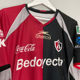 Shop 2007/08 ATLAS HOME SHIRT (L) ATLETICA, classic football shirts, vintage football shirts & retro soccer jerseys at Cult Kits
