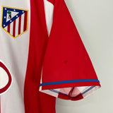 Shop 2007/08 ATLETICO MADRID FORLAN #7 HOME SHIRT (M) NIKE, classic football shirts, vintage football shirts & retro soccer jerseys at Cult Kits