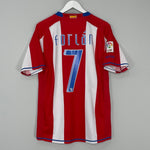 Shop 2007/08 ATLETICO MADRID FORLAN #7 HOME SHIRT (M) NIKE, classic football shirts, vintage football shirts & retro soccer jerseys at Cult Kits