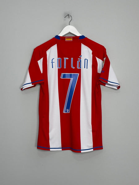 2007/08 ATLETICO MADRID FORLAN #7 HOME SHIRT (S) NIKE – Cult Kits