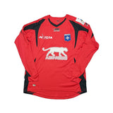 Buy 2007/08 Auxerre Jaures 3 *Match Issue* L/S Away Shirt (XL) Airness ~ Free worldwide shipping available ~ Authentic Vintage Football Shirts from Cult Kits