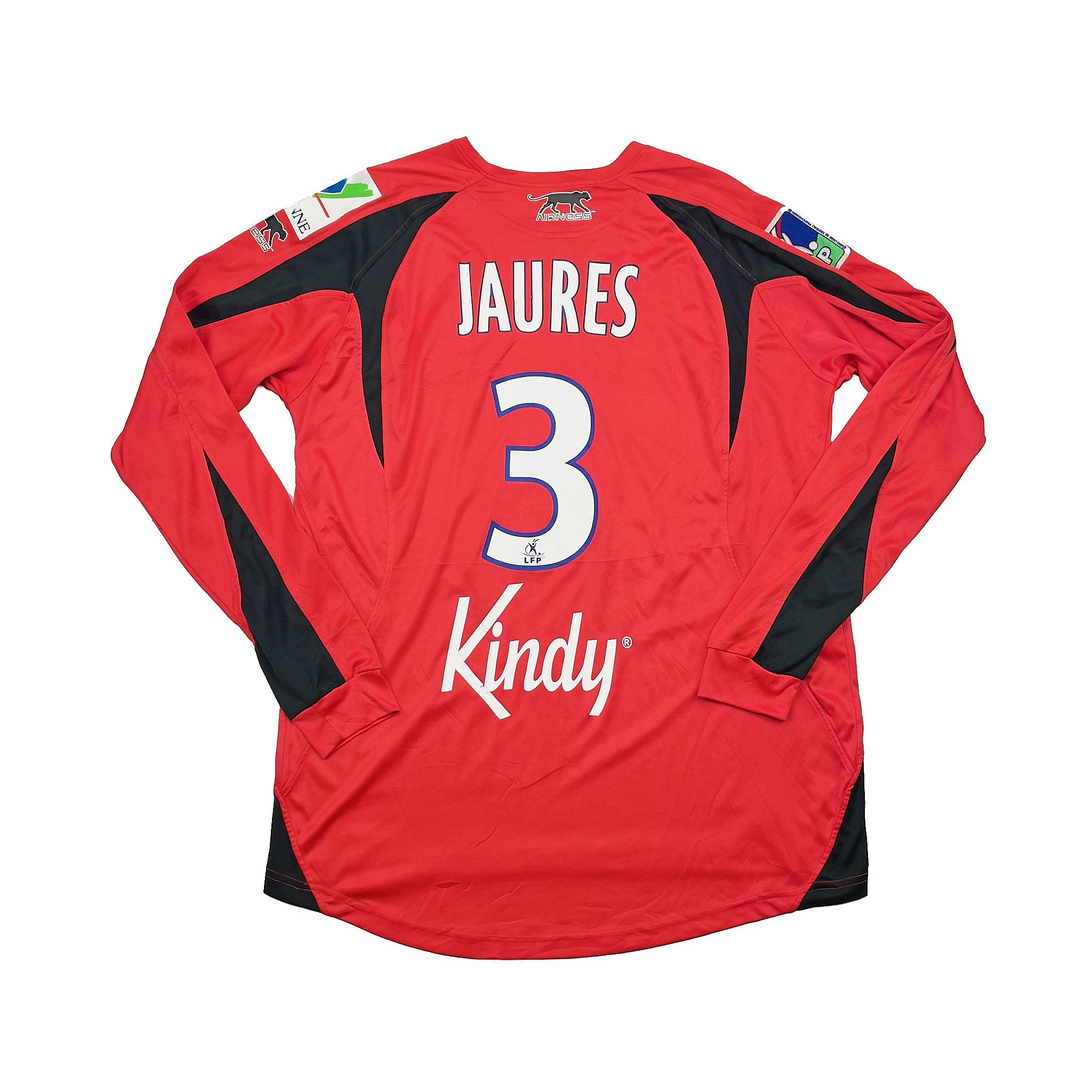 Buy 2007/08 Auxerre Jaures 3 *Match Issue* L/S Away Shirt (XL) Airness ~ Free worldwide shipping available ~ Authentic Vintage Football Shirts from Cult Kits