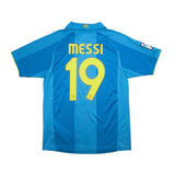 Buy 2007/08 Barcelona Messi 19 Away Shirt (S) Nike ~ Free worldwide shipping ~ Authentic Vintage Football Shirts from Cult Kits