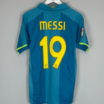2007/08 BARCELONA MESSI 19 AWAY SHIRT (S) NIKE - Cult Kits - Small - Buy Vintage Football Shirts, Authentic Retro Football Shirts For Sale, Classic Football Shirts & Soccer Jersey