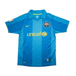 Buy 2007/08 Barcelona Messi 19 Away Shirt (S) Nike ~ Free worldwide shipping ~ Authentic Vintage Football Shirts from Cult Kits