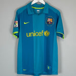 2007/08 BARCELONA MESSI 19 AWAY SHIRT (S) NIKE - Cult Kits - Small - Buy Vintage Football Shirts, Authentic Retro Football Shirts For Sale, Classic Football Shirts & Soccer Jersey