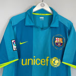 2007/08 BARCELONA MESSI 19 AWAY SHIRT (XL) NIKE - Cult Kits - XL - Buy Vintage Football Shirts, Authentic Retro Football Shirts For Sale, Classic Football Shirts & Soccer Jersey