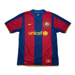 Buy 2007/08 Barcelona Messi 19 Home Shirt (L) Nike ~ Free worldwide shipping ~ Authentic Vintage Football Shirts from Cult Kits