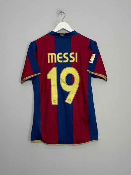 2007/08 BARCELONA MESSI #19 HOME SHIRT (S) NIKE – Cult Kits