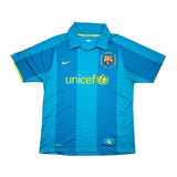 Buy 2007/08 Barcelona Ronaldinho 10 Away Shirt (L) Nike ~ Free worldwide shipping ~ Authentic Vintage Football Shirts from Cult Kits