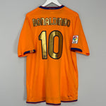 Shop 2007/08 BARCELONA RONALDINHO #10 AWAY SHIRT (XL) NIKE, classic football shirts, vintage football shirts & retro soccer jerseys at Cult Kits