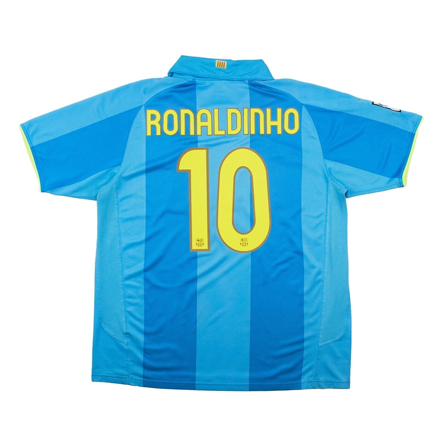 2007 Barcelona Nike football shirt - view 1 - Cult Kits