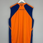 Shop 2007/08 BARCELONA TRAINING VEST (XL) NIKE, classic football shirts, vintage football shirts & retro soccer jerseys at Cult Kits
