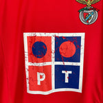 Shop 2007/08 BENFICA HOME SHIRT (XL) ADIDAS, classic football shirts, vintage football shirts & retro soccer jerseys at Cult Kits