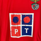 Shop 2007/08 BENFICA HOME SHIRT (XL) ADIDAS, classic football shirts, vintage football shirts & retro soccer jerseys at Cult Kits