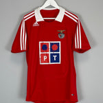Shop 2007/08 BENFICA HOME SHIRT (XL) ADIDAS, classic football shirts, vintage football shirts & retro soccer jerseys at Cult Kits