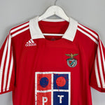 Shop 2007/08 BENFICA HOME SHIRT (XL) ADIDAS, classic football shirts, vintage football shirts & retro soccer jerseys at Cult Kits