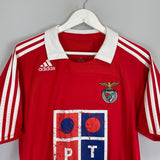 Shop 2007/08 BENFICA HOME SHIRT (XL) ADIDAS, classic football shirts, vintage football shirts & retro soccer jerseys at Cult Kits