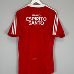 Shop 2007/08 BENFICA HOME SHIRT (XL) ADIDAS, classic football shirts, vintage football shirts & retro soccer jerseys at Cult Kits
