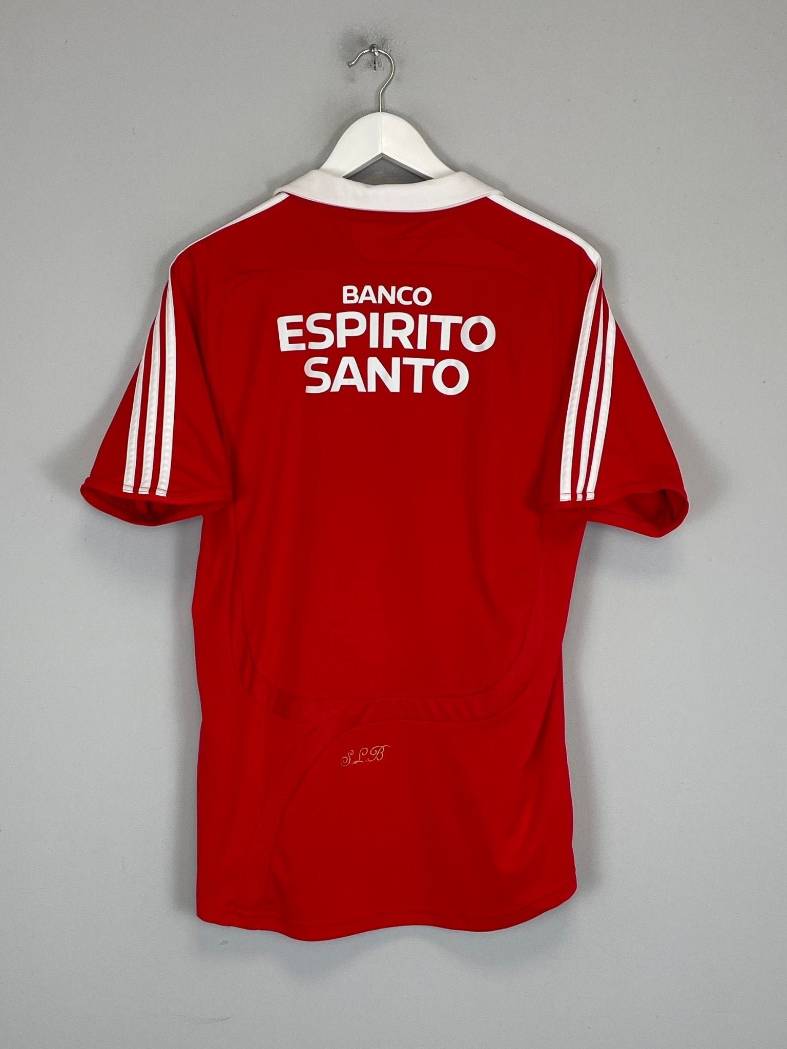 Shop 2007/08 BENFICA HOME SHIRT (XL) ADIDAS, classic football shirts, vintage football shirts & retro soccer jerseys at Cult Kits