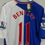 2007/08 BLACKBURN ROVERS BENTLEY 11 *BNWT* HOME SHIRT (XL) UMBRO - Cult Kits - XL - Buy Vintage Football Shirts, Authentic Retro Football Shirts For Sale, Classic Football Shirts & Soccer Jersey