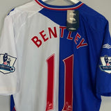 2007/08 BLACKBURN ROVERS BENTLEY 11 *BNWT* HOME SHIRT (XL) UMBRO - Cult Kits - XL - Buy Vintage Football Shirts, Authentic Retro Football Shirts For Sale, Classic Football Shirts & Soccer Jersey