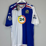 2007/08 BLACKBURN ROVERS BENTLEY 11 *BNWT* HOME SHIRT (XL) UMBRO - Cult Kits - XL - Buy Vintage Football Shirts, Authentic Retro Football Shirts For Sale, Classic Football Shirts & Soccer Jersey