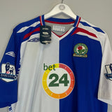 2007/08 BLACKBURN ROVERS BENTLEY 11 *BNWT* HOME SHIRT (XL) UMBRO - Cult Kits - XL - Buy Vintage Football Shirts, Authentic Retro Football Shirts For Sale, Classic Football Shirts & Soccer Jersey