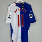 2007/08 BLACKBURN ROVERS BENTLEY 11 *BNWT* HOME SHIRT (XL) UMBRO - Cult Kits - XL - Buy Vintage Football Shirts, Authentic Retro Football Shirts For Sale, Classic Football Shirts & Soccer Jersey