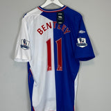 2007/08 BLACKBURN ROVERS BENTLEY 11 *BNWT* HOME SHIRT (XL) UMBRO - Cult Kits - XL - Buy Vintage Football Shirts, Authentic Retro Football Shirts For Sale, Classic Football Shirts & Soccer Jersey