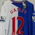 2007/08 BLACKBURN ROVERS GAMST 12 *BNWT* L/S HOME SHIRT (XXL) UMBRO - Cult Kits - XXL - Buy Vintage Football Shirts, Authentic Retro Football Shirts For Sale, Classic Football Shirts & Soccer Jersey