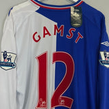 2007/08 BLACKBURN ROVERS GAMST 12 *BNWT* L/S HOME SHIRT (XXL) UMBRO - Cult Kits - XXL - Buy Vintage Football Shirts, Authentic Retro Football Shirts For Sale, Classic Football Shirts & Soccer Jersey
