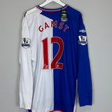 2007/08 BLACKBURN ROVERS GAMST 12 *BNWT* L/S HOME SHIRT (XXL) UMBRO - Cult Kits - XXL - Buy Vintage Football Shirts, Authentic Retro Football Shirts For Sale, Classic Football Shirts & Soccer Jersey