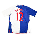 Buy 2007/08 Blackburn Rovers Gamst 12 Home Shirt (XL) Umbro ~ Free worldwide shipping available ~ Authentic Vintage Football Shirts from Cult Kits