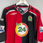 2007/08 BLACKBURN ROVERS SAMBA 4 *BNWT* AWAY SHIRT (XXL) UMBRO - Cult Kits - XXL - Buy Vintage Football Shirts, Authentic Retro Football Shirts For Sale, Classic Football Shirts & Soccer Jersey