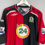 2007/08 BLACKBURN ROVERS SAMBA 4 *BNWT* AWAY SHIRT (XXL) UMBRO - Cult Kits - XXL - Buy Vintage Football Shirts, Authentic Retro Football Shirts For Sale, Classic Football Shirts & Soccer Jersey