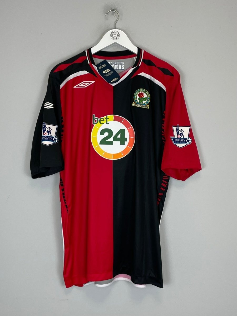 2007/08 BLACKBURN ROVERS SAMBA 4 *BNWT* AWAY SHIRT (XXL) UMBRO - Cult Kits - XXL - Buy Vintage Football Shirts, Authentic Retro Football Shirts For Sale, Classic Football Shirts & Soccer Jersey