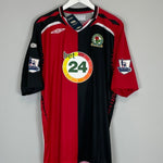 2007/08 BLACKBURN ROVERS SAMBA 4 *BNWT* AWAY SHIRT (XXL) UMBRO - Cult Kits - XXL - Buy Vintage Football Shirts, Authentic Retro Football Shirts For Sale, Classic Football Shirts & Soccer Jersey