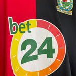 Shop 2007/08 BLACKBURN TUGAY #5 AWAY SHIRT (S) UMBRO, classic football shirts, vintage football shirts & retro soccer jerseys at Cult Kits
