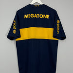 Shop 2007/08 BOCA JUNIORS HOME SHIRT (L) NIKE, classic football shirts, vintage football shirts & retro soccer jerseys at Cult Kits