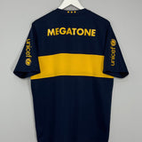 Shop 2007/08 BOCA JUNIORS HOME SHIRT (L) NIKE, classic football shirts, vintage football shirts & retro soccer jerseys at Cult Kits