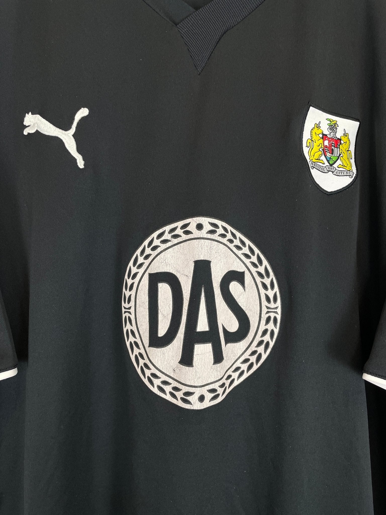 Shop 2007/08 BRISTOL CITY AWAY SHIRT (XXL) PUMA, classic football shirts, vintage football shirts & retro soccer jerseys at Cult Kits