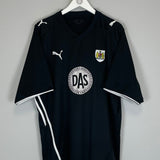 Shop 2007/08 BRISTOL CITY AWAY SHIRT (XXL) PUMA, classic football shirts, vintage football shirts & retro soccer jerseys at Cult Kits